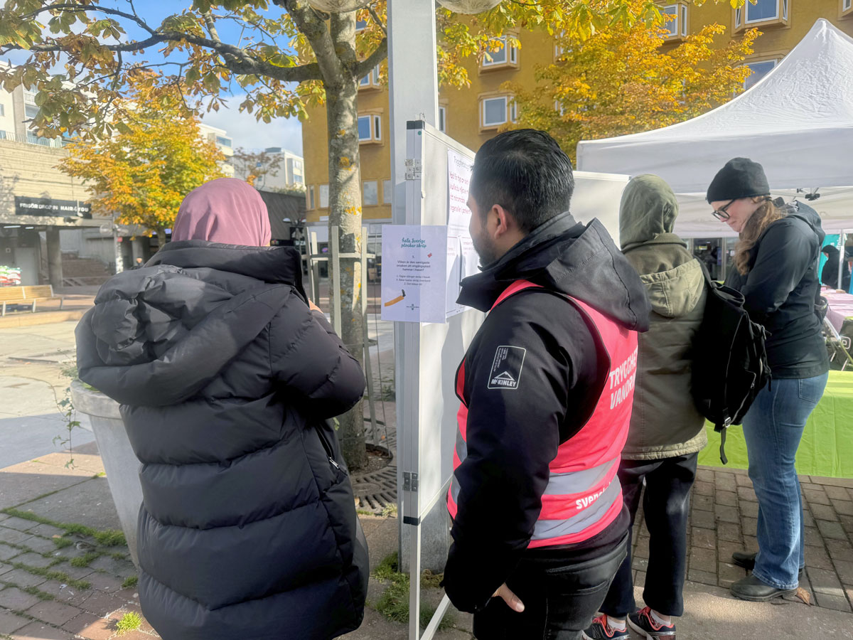 Trygghetsdag i Skärholmen