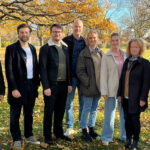 Gemensam verksamhetsplanering inför 2025 tillsammans med våra systerföreningar i Rågsved, Hässelby-Vällingby och Järva. Mickael Siivola, Trond Hannerstig, Jonathan Sjösvärd, Marcus Ehrenfried, Karin Göransson, Katarina Magnusson, Lotta Vidén och Linnea Eklöf. (saknas på bild: Jonathan Gustafsson Berg och Sanna Berg)